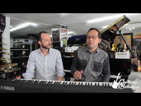 Piano Digital Yamaha P-115 -Demostración en español