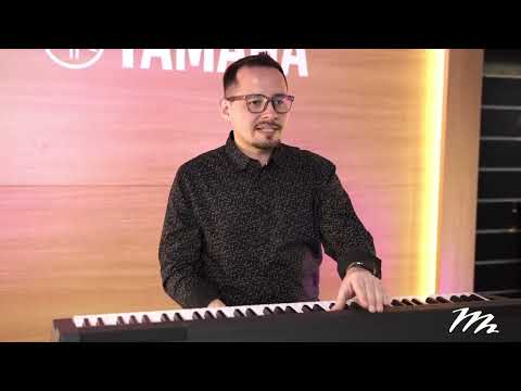 Piano Digital P-121B Yamaha | Daniel Ramírez | Music Hall Chile