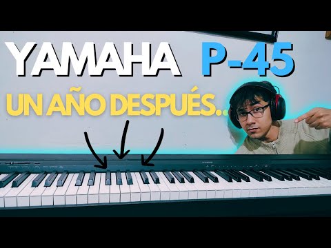 Yamaha P45 Review (UN AÑO DE USO) ¿Vale pena? 2025