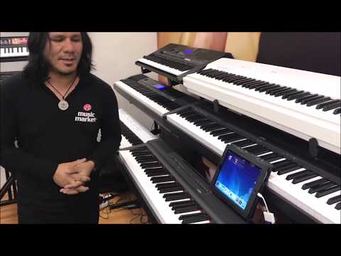 Yamaha P 125 Demostracion en Español &quot;Music Market&quot; Peru