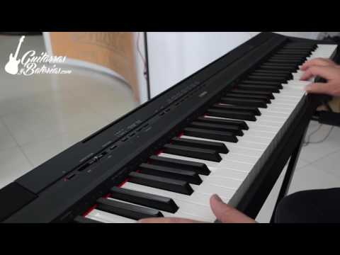 Piano Digital Yamaha P115 Demostracion de Sonido
