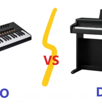Diferencia entre piano electrico y teclado electrónico